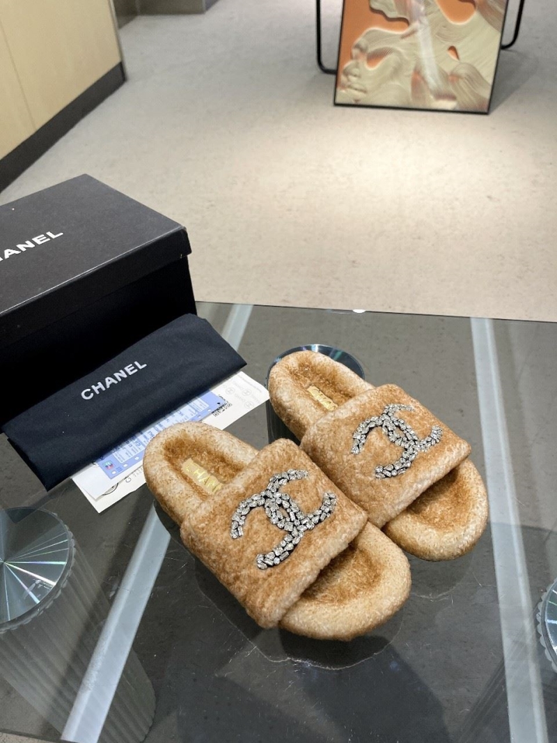 Chanel Slippers